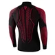 Moto thermo tričko Rebelhorn Therm II Jersey - čierno-červená