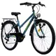 Juniorský bicykel DHS 2414 24" 7.0 - blue