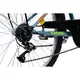 Juniorský bicykel DHS 2414 24" 7.0 - blue