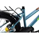 Juniorský bicykel DHS 2414 24" 7.0 - blue