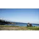 Dámske moto nohavice SCOTT W's Turn ADV DP MXVII - grey-black