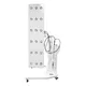 Infračervený LED panel inSPORTline Sumatrin -750 LED - biela