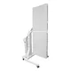 Infračervený LED panel inSPORTline Supetar - 1000 LED - biela