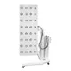 Infračervený LED panel inSPORTline Supetar - 1000 LED - biela