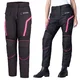 Dámske moto nohavice W-TEC Durmanes Lady - čierno-ružová