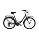 Mestský bicykel DHS Citadinne 2634 2MB 26" - Grey-Blue