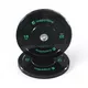 Gumový kotúč inSPORTline Bumper Plate Lite 10 kg 50 mm