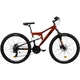 Horský bicykel DHS 2743 27,5" 7.0 - Red - Red
