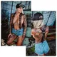 Traky W-TEC Black Heart Suspenders
