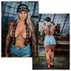 Traky W-TEC Black Heart Suspenders