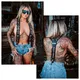 Traky W-TEC Black Heart Suspenders