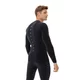 Moto thermo tričko Rebelhorn Freeze II Jersey - čierna