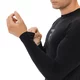Moto thermo tričko Rebelhorn Freeze II Jersey - čierna