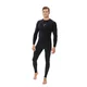 Moto thermo tričko Rebelhorn Freeze II Jersey - čierna