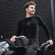 Moto thermo tričko Rebelhorn Freeze II Jersey - čierna