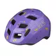 Detská cyklo prilba Kellys Zigzag - Purple - Purple