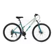 Dámsky crossový bicykel Olpran Columba 28" - model 2026 - piesková/šedá - mätová/petrolejová