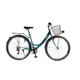 Mestský bicykel Olpran Urtica 28" - model 2026 - petrolejová - petrolejová