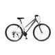 Dámsky crossový bicykel Olpran Salix 28" - model 2026 - šedá/ružová - šedá/ružová
