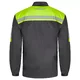 Moto pláštenka W-TEC Igava - čierna-fluo zelená