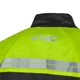 Moto pláštenka W-TEC Igava - čierna-fluo zelená