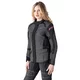 Dámska moto bunda W-TEC Barbata - čierno-šedo-ružová