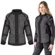 Dámska moto bunda W-TEC Barbata - čierno-šedo-ružová - čierno-šedo-ružová