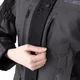 Dámska moto bunda W-TEC Barbata - čierno-šedo-ružová