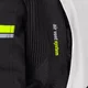 Moto bunda W-TEC Warao - čierna-fluo