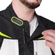 Moto bunda W-TEC Warao - čierna-fluo