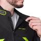 Letná moto bunda W-TEC Timuco - čierna-fluo