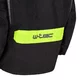 Detská rastúca moto bunda W-TEC Pinapoco - čierna-fluo