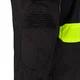 Detská rastúca moto bunda W-TEC Pinapoco - čierna-fluo