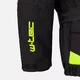 Detská rastúca moto bunda W-TEC Pinapoco - čierna-fluo
