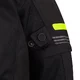 Detská rastúca moto bunda W-TEC Pinapoco - čierna-fluo