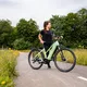 Trekingový elektrobicykel Levit Columba Bosch Perf. 625 28" - Matt Mint