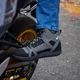 Moto topánky W-TEC Milwook - šedo-čierna