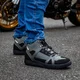 Moto topánky W-TEC Milwook - šedo-čierna