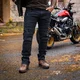 Moto topánky W-TEC Colton - hnedá