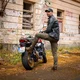 Moto nohavice W-TEC Nuksan - zelená