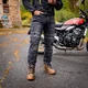 Pánske moto jeansy W-TEC Biterillo Evo - čierna