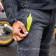 Pánske moto jeansy W-TEC Biterillo Evo - čierna