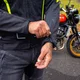 Letná pánska moto bunda W-TEC Mirelio - čierna-fluo