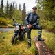 Moto topánky W-TEC Boarto - čierna