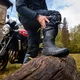 Moto topánky W-TEC Boarto - čierna