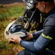 Výklopná enduro prilba W-TEC Biscaia P/J - béžová matná