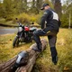Moto topánky W-TEC Tixten - čierna
