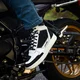Moto topánky W-TEC Bastige - čierno-biela