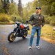 Moto bunda W-TEC Caravago