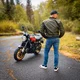 Moto bunda W-TEC Caravago